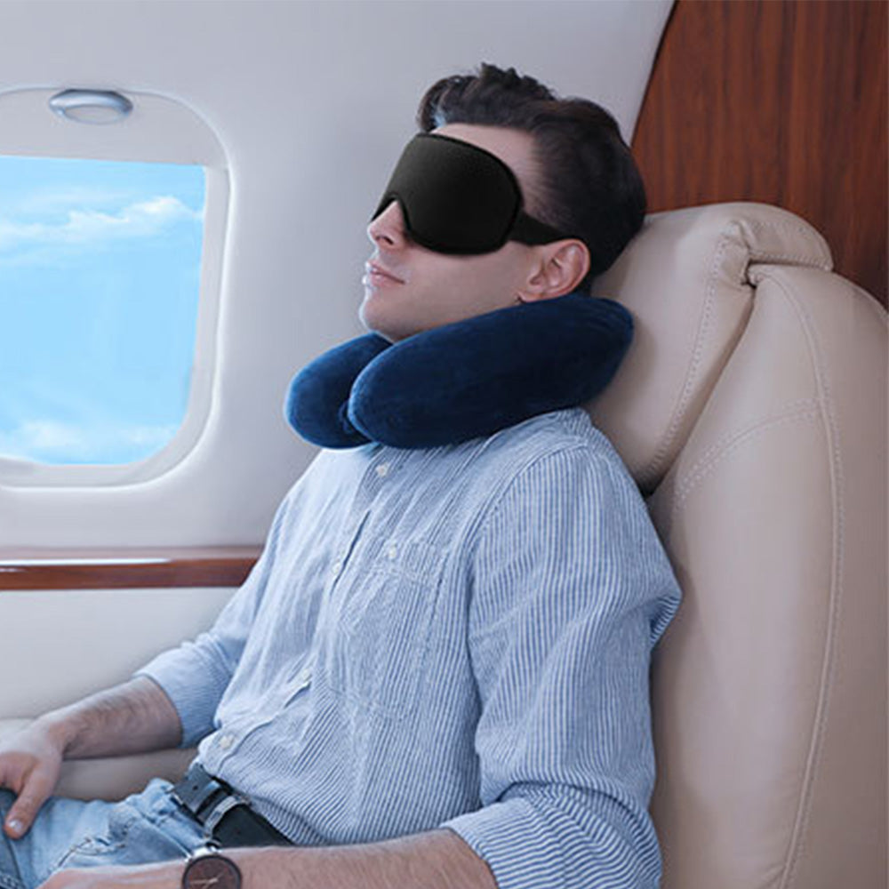 3D Blackout Eye Masks Soft Breathable Sleep Mask for Travel