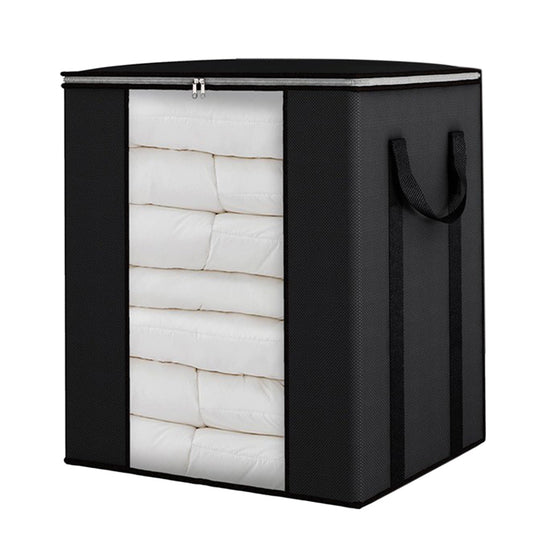 120L Extra Large Storage Bag Blanket Clothes Organizer Foldable Moving Tote