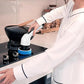 Cordless Electric Spin Scrubber with 9 Replaceable Brush Heads Rechargeable