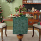 Christmas Table Runner Xmas Dining Table Decoration Festive Holiday Decoration