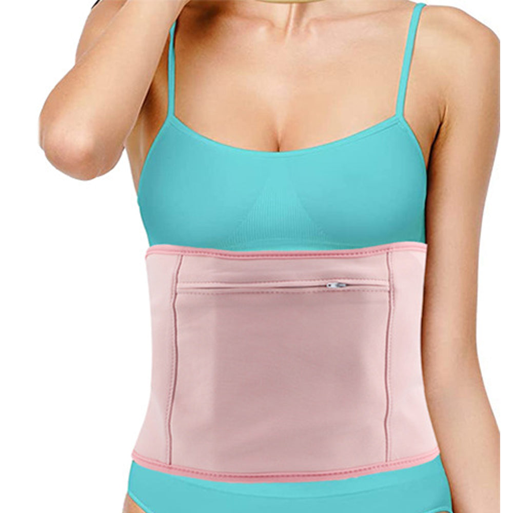 4 Pcs Reusable Castor Oil Wrap Kit for Waist Neck Breast