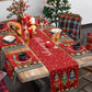 Christmas Nutcracker Soldier Table Runner with 4Pcs Placemats