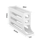 2Pcs 4-Tier Auto Rolling Egg Dispenser Rack