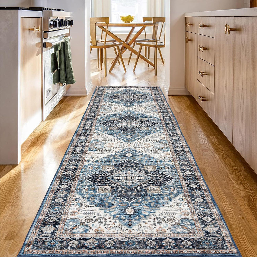 Long Washable Hallway Runner Rug Kitchen Entrance Floor Mat