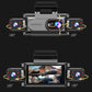 4-Channel WiFi Dash Cam with 64GB Memory Card Night Vision Car Recorder 1080P Car Camera 480P Dash Camera