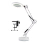 5X Magnifying Glass with LED Desk Lamp