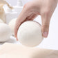 6 Pack Reusable Wool Dryer Balls for Softer Laundry and Reduced Static