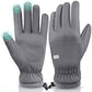 Winter Water Repellent Ski Snow Warm Gloves with Touchscreen Fingers
