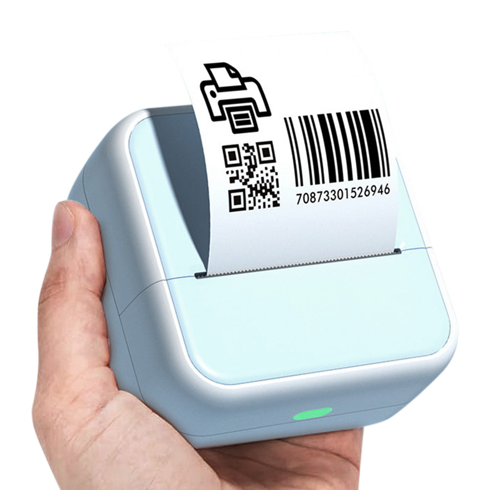 Mini Sticker Printer Portable Bluetooth Thermal Printer for Photo Notes Gift
