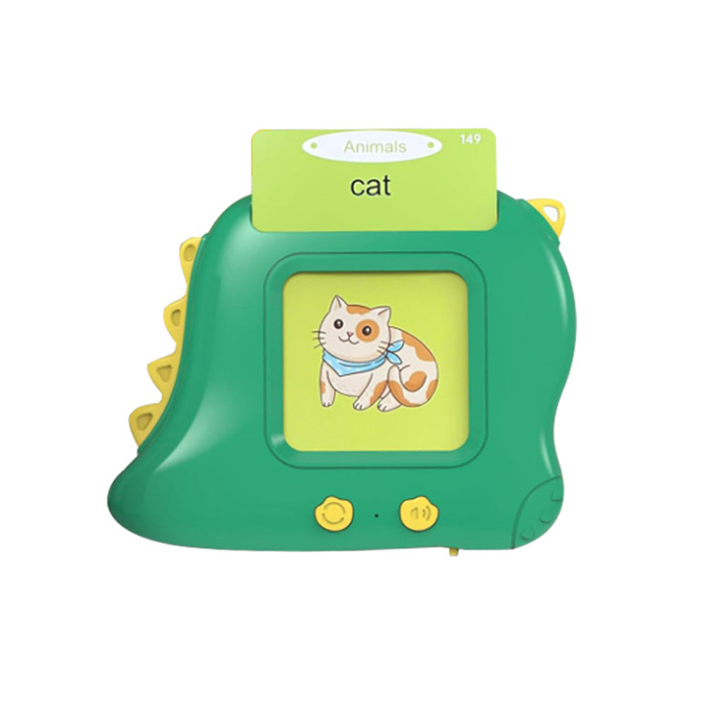 Talking Flash Cards for Toddlers Preschool Words Learning Cards Toy for Kids