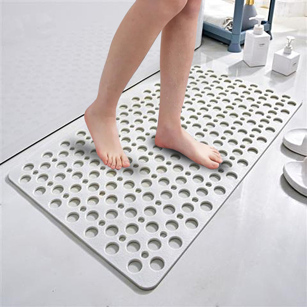 Anti-Slip Bath Mat TPE Shower Mat