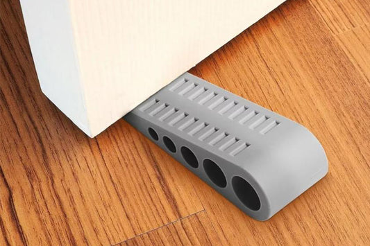 3Pcs TPR Wedge Door Stoppers