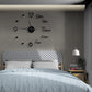 3D Wall Clock DIY Acrylic Frameless Modern Wall Clock