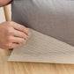 2Pcs 1.8x2m PVC Anti-Slip Rug Pad Underlay