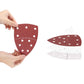 60Pcs Mouse Sanding Pads Detail Sander Sandpaper Sheets for Alloy Polishing