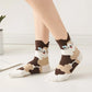 4 Pairs of Cotton Cat Patterns Socks
