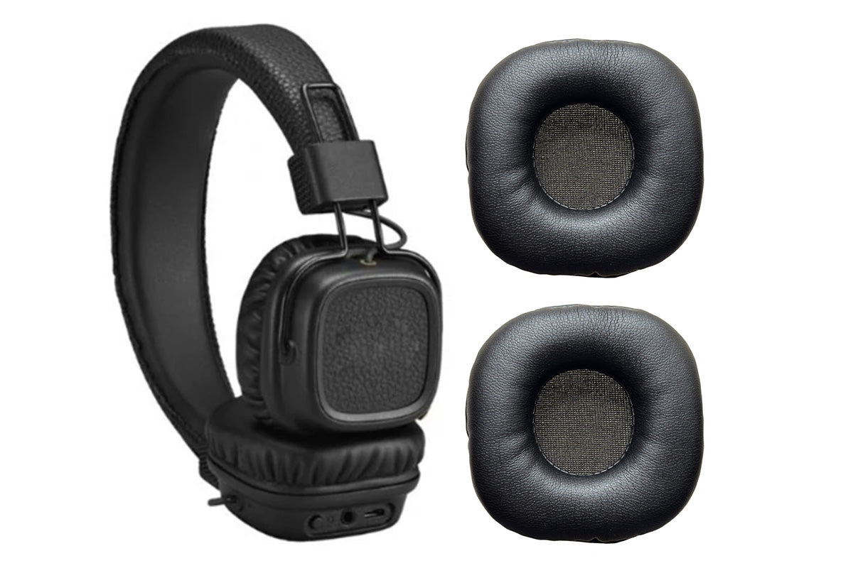 2PCS Replacement Ear Pads Cushion Cover For Marshall Major I And II