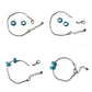 Advent Calendar Charm Bracelets 2025 for Girls DIY Bracelets Jewelry Making Kit