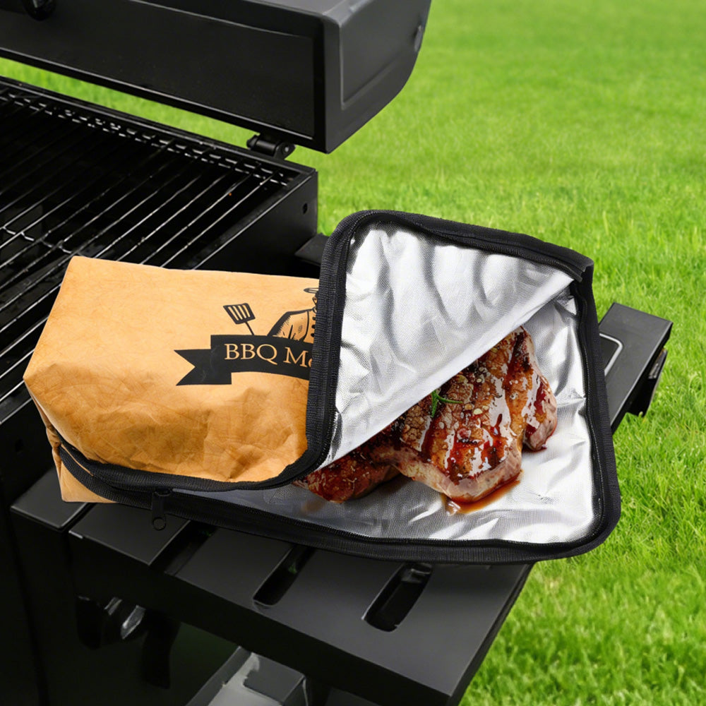 BBQ Blanket for Resting Meat Smoker Meat Reusable Insulated Meat Resting Bag