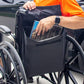 Wheelchair Bag Provides Storage on Wheelchairs and Transport Chairs for Elderly and Disabled