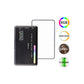 RGB Dimmable Video Light Adjustable Fill Light for Vlog and Live Streaming