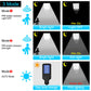 108COB Motion Sensor Solar Outdoor Street Lights