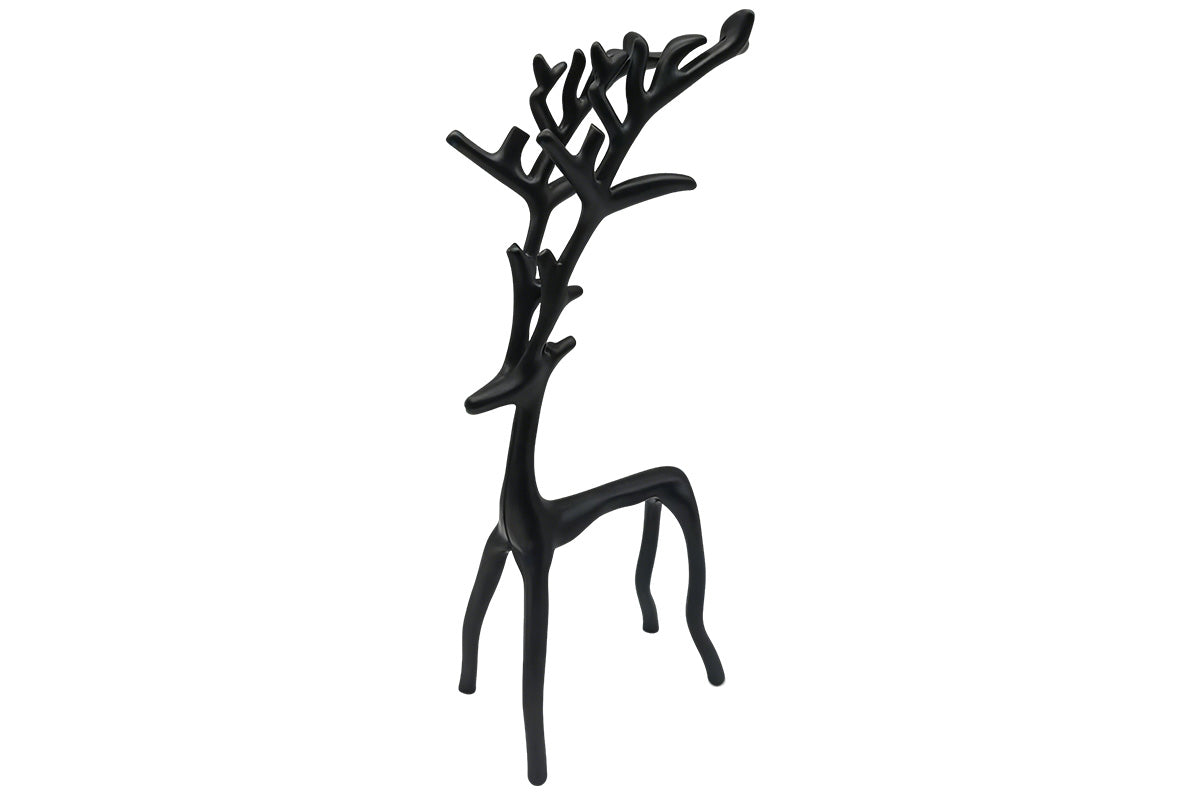 Christmas Reindeer Figurines Centerpieces Reindeer Decor for Coffee Table Fireplace