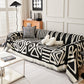 Boho Plaid Sofa Cover