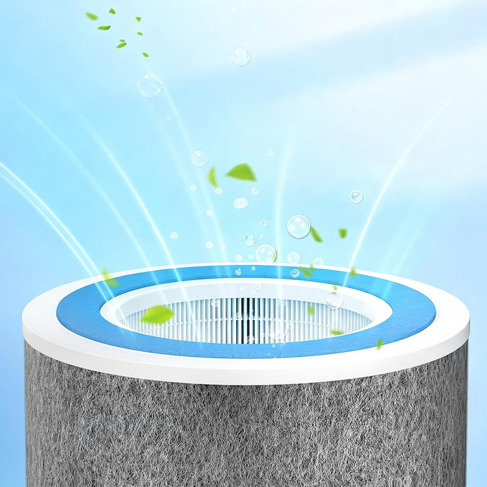 Replacement Filter Compatible with Shark HP102 HP100 HC450 Air Purifiers