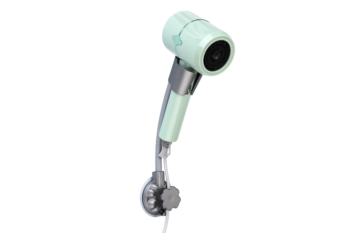 2Pcs Suction Cup Wall Mount Hair Dryer Holders