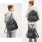 Women's Anti-Theft PU Leather Travel Backpack