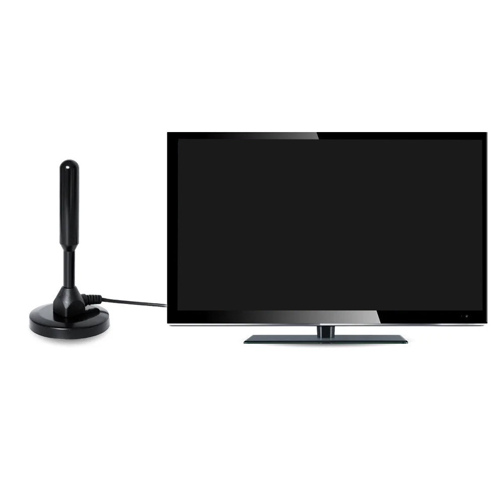 2Pcs Portable HD TV Antenna for Indoor