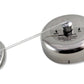 9 Feet Stainless Steel Retractable Clothesline for Indoor Bathroom Drying