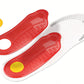 High Arch Support Shoe Insoles for Flat Feet Support and Posture Correction
