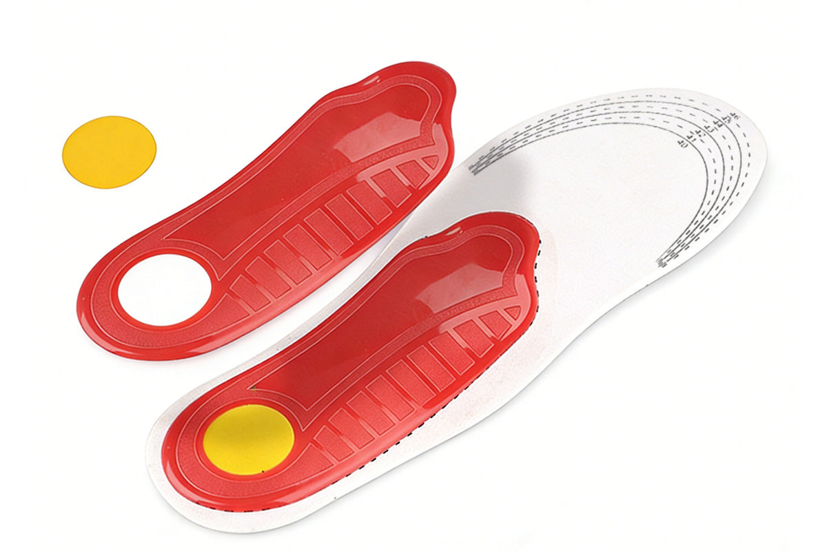 High Arch Support Shoe Insoles for Flat Feet Support and Posture Correction