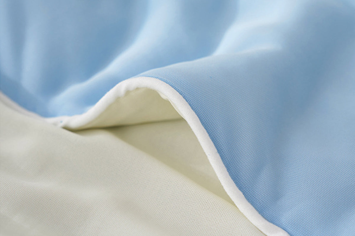 Summer Nylon Cooling Blanket Breathable Cool Feel Blanket for Hot Sleepers
