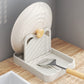 Spoon Rest with Foldable Lid Holder
