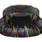 Outdoor Rainbow Cat Enclosures Playground Circle Cat Playpen Tunnel Catio Outside House For Cats