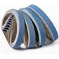 20Pcs Zirconia Sanding Belts for Metal Grinding and Polishing