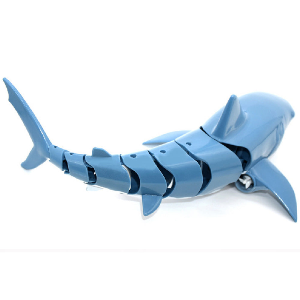 2.4G Remote Control 1:18 Scale High Simulation Shark Boat Toy for Pool Bathroom