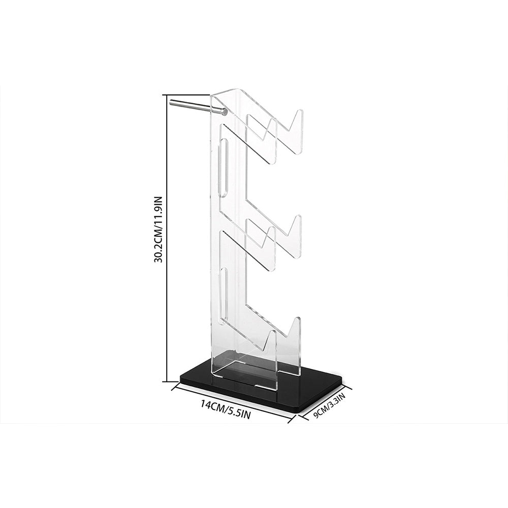 Game Controller Enhance Gaming with 3 Tier Controller Holder & Headset Stand for PS5 PS4 Switch & STEAM