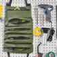 5 Pockets Tool Roll Organizer Bag Oxford Cloth Storage for Mechanics