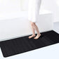 3Pcs Coral Fleece Bathroom Mat Anti Slip Toilet Rugs Fast Absorbent