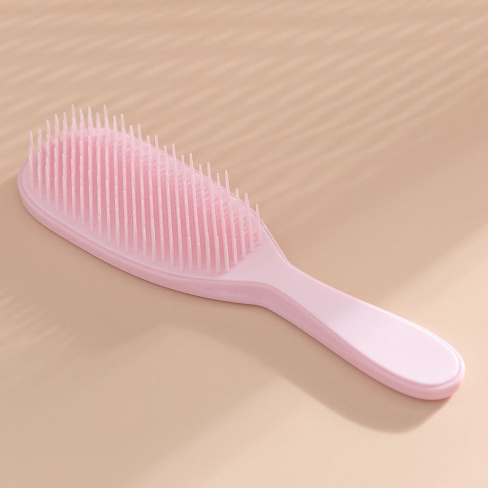 2Pcs Detangling Hairbrushes for All Hair Types to Eliminate Knots and Reduce Breakage