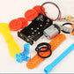 7Pcs STEM Robot Building Kits Engineering Electric Motor Kit for Learning & Fun