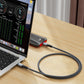 40Gbps Double Ended USB Type C Data Cable for Laptops and Smartphones