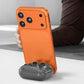 Case Cover with Lock Button and Phone Stand Protective Case for AirPods 4