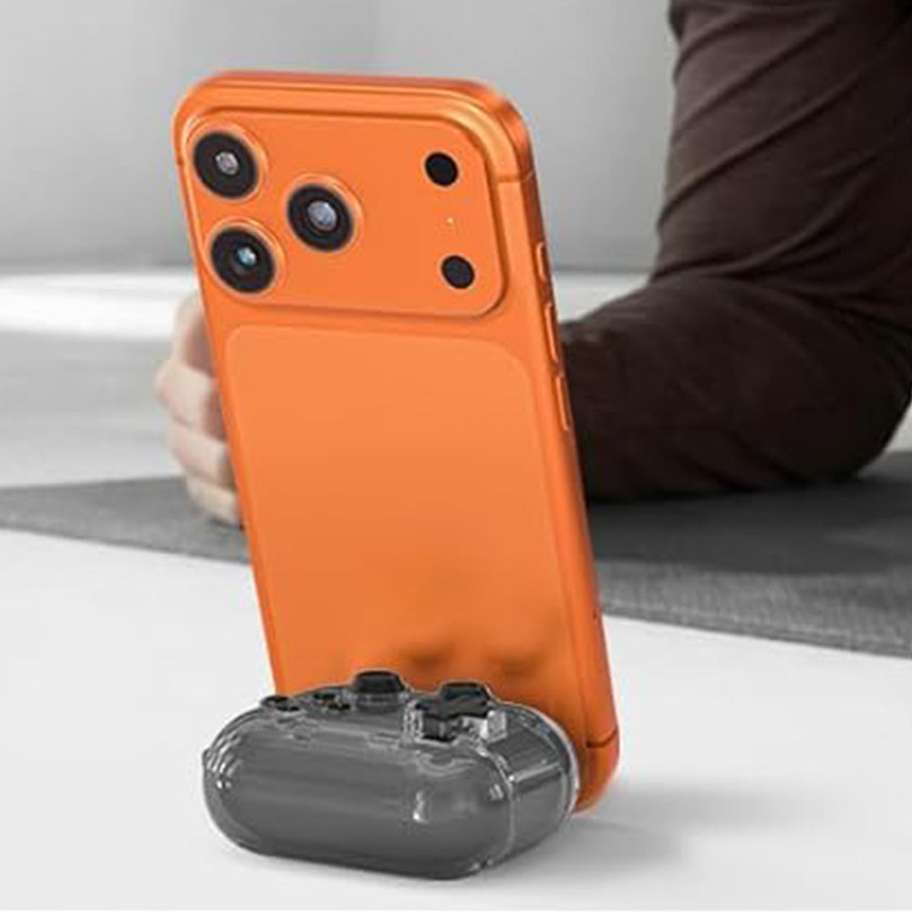 Case Cover with Lock Button and Phone Stand Protective Case for AirPods 4