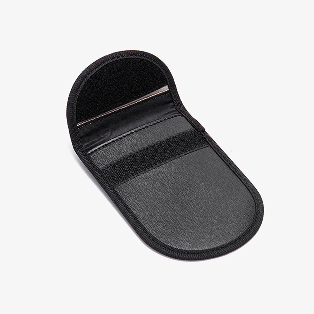 PU Faraday Bag for Car Key Fob RFID Blocking Pouch