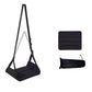 Travel Foot Rest Pillow Airplane Foot Hammock With Extended Adjustment Strap
